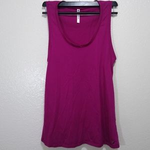 Fabletics top open back large